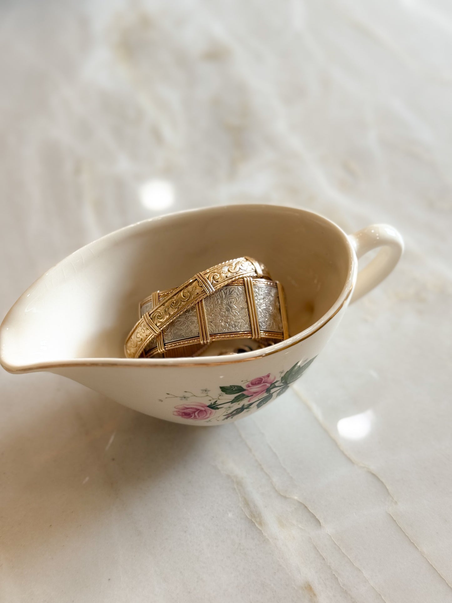 Blush Petals Dish