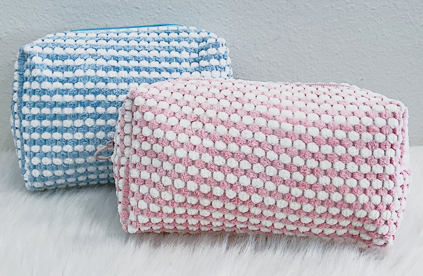 Woven Cosmetic Bag