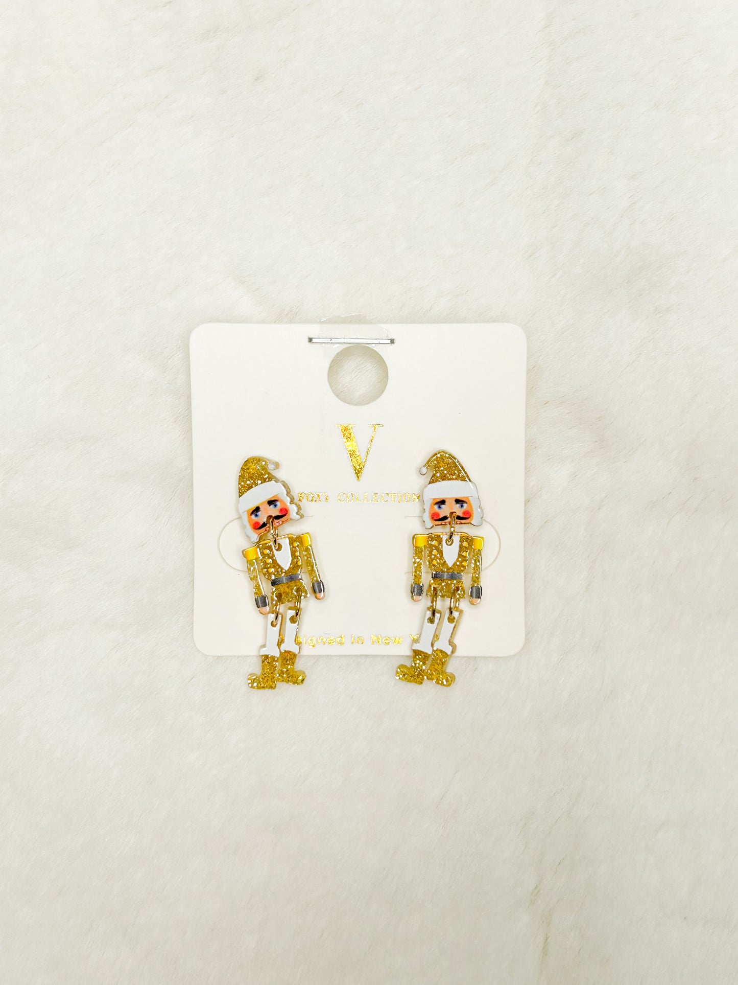 Top Seller Mini Nutcracker Christmas Earrings