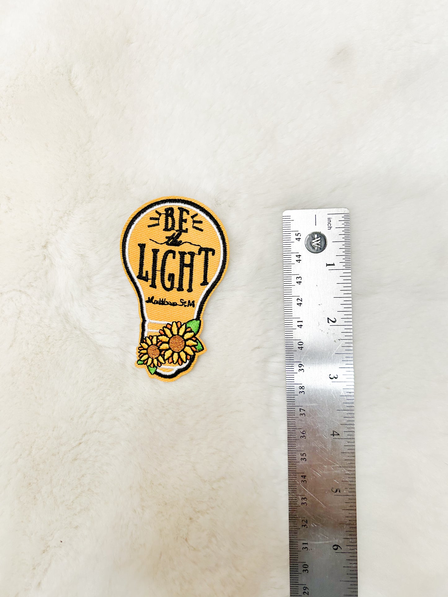 Patch-Be the Light