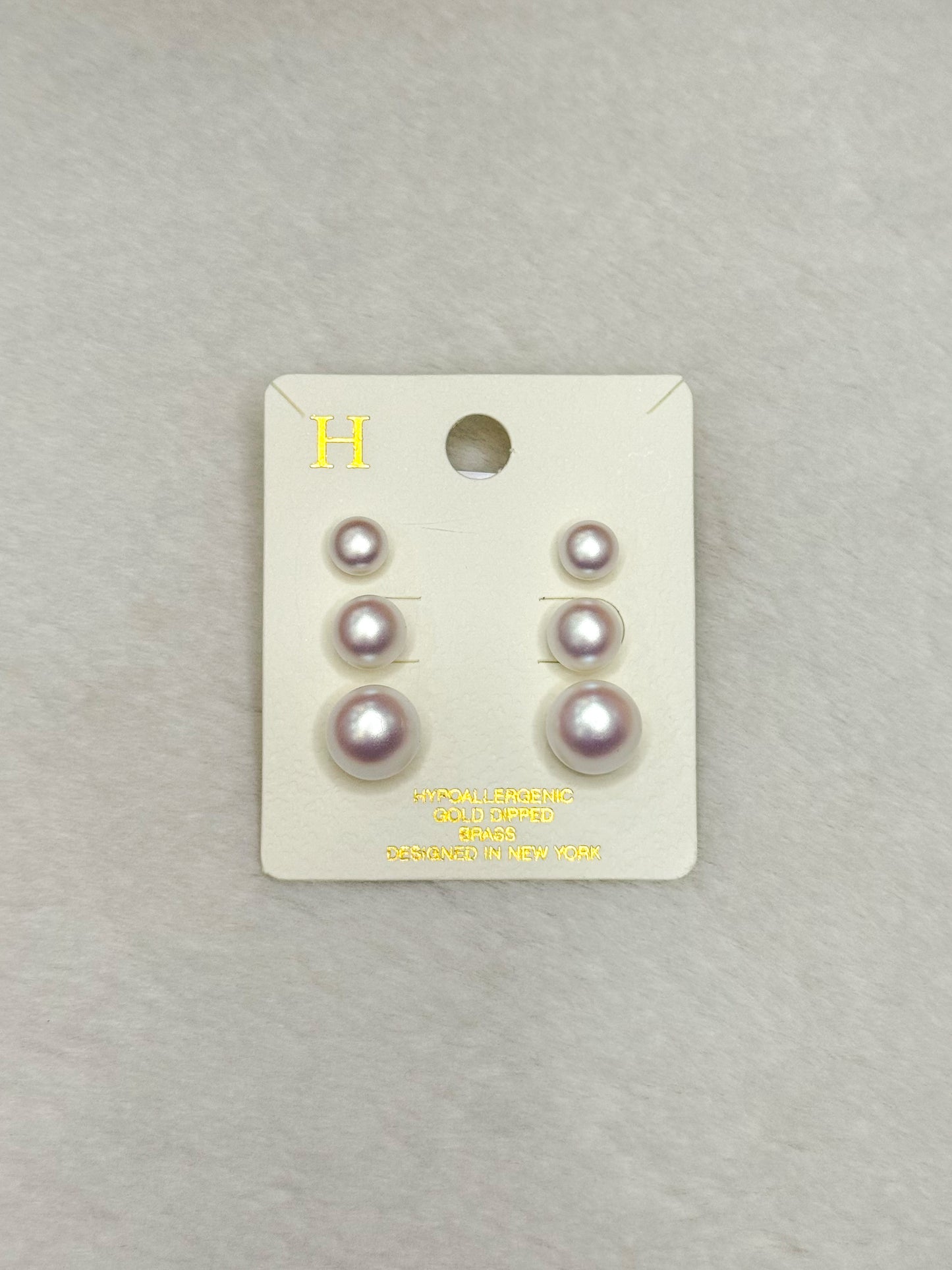 Timeless Treasures Pearl Earrings