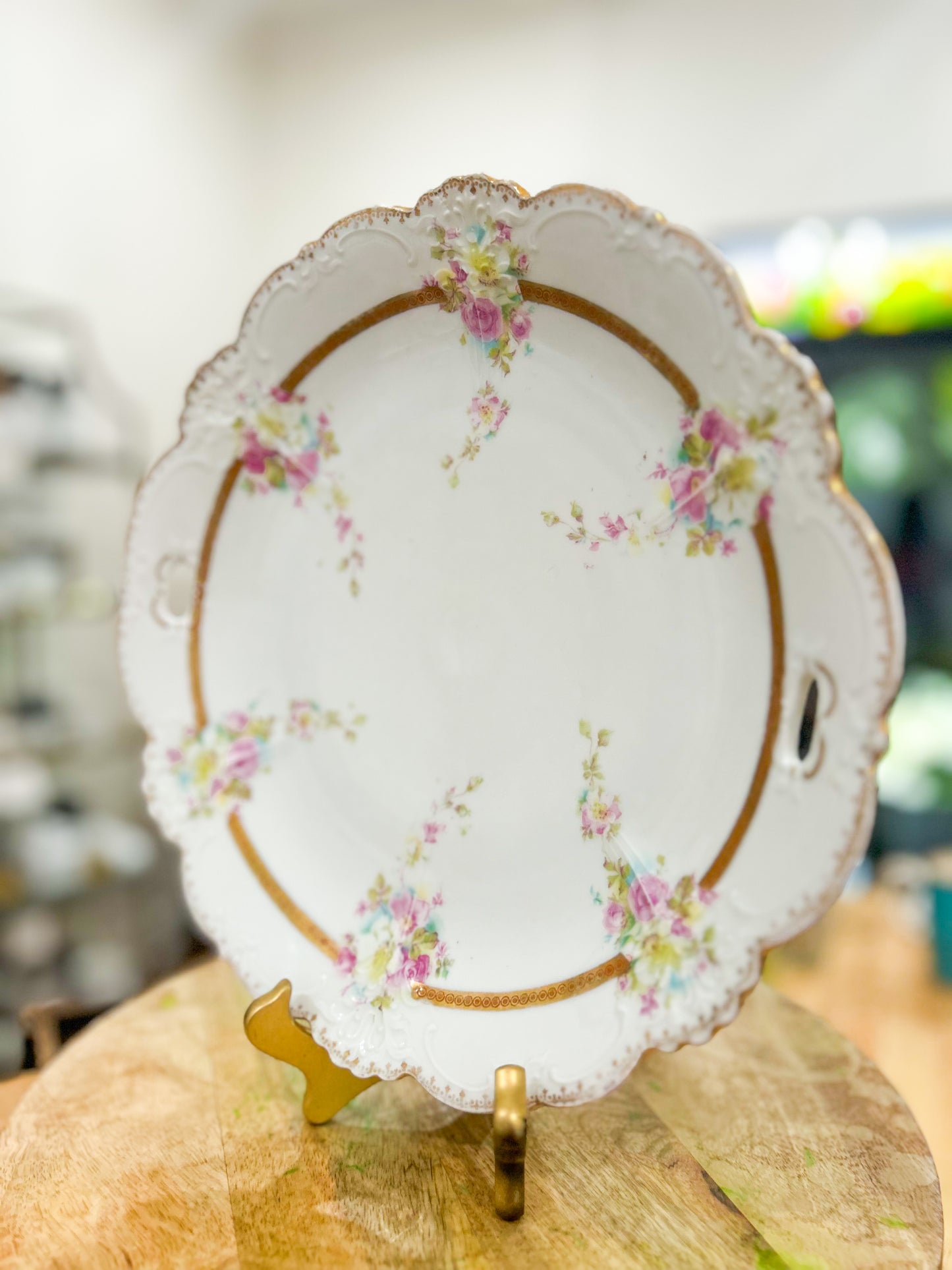 The Rose Trim Platter
