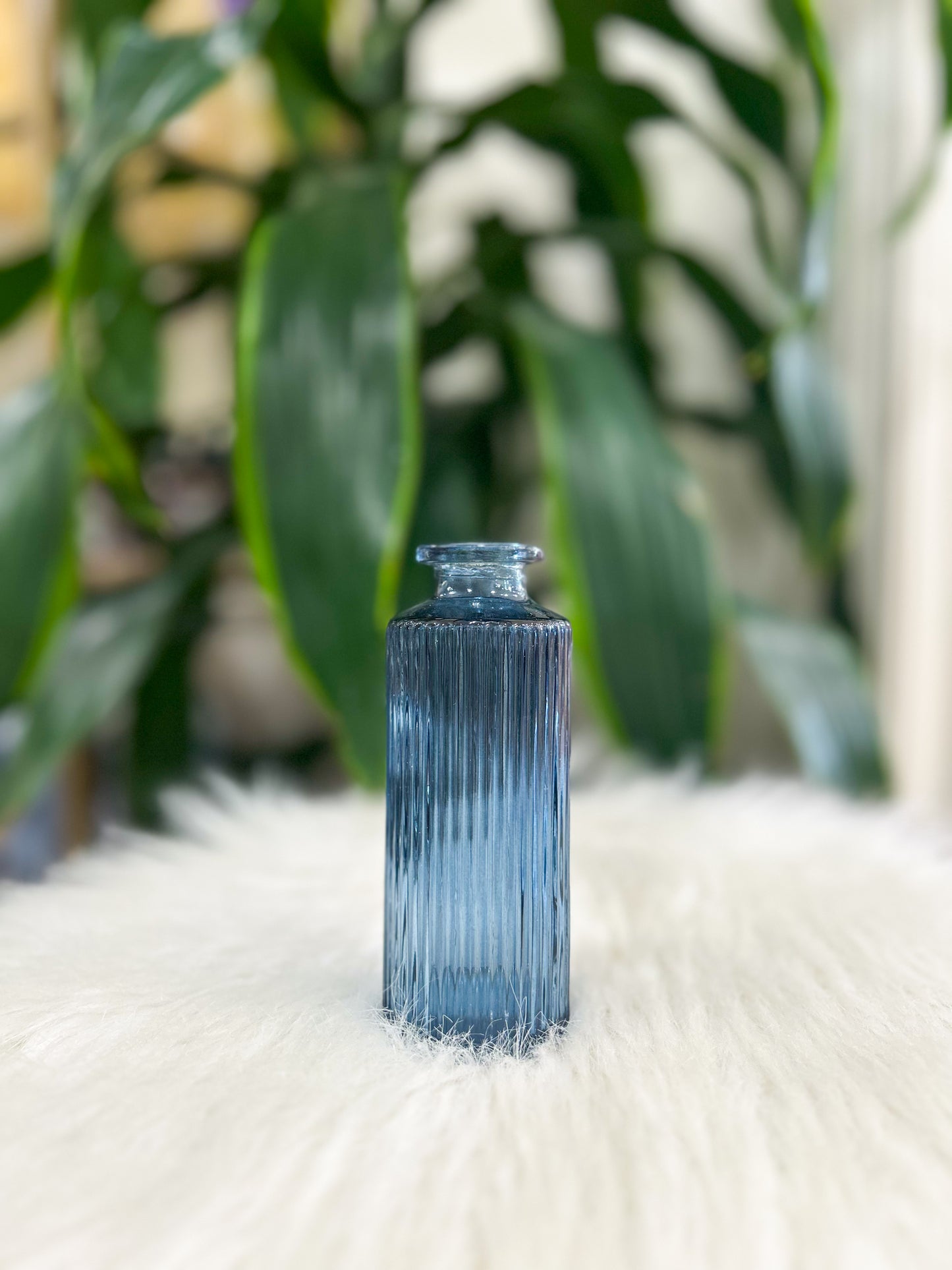 Blue Bud Vase