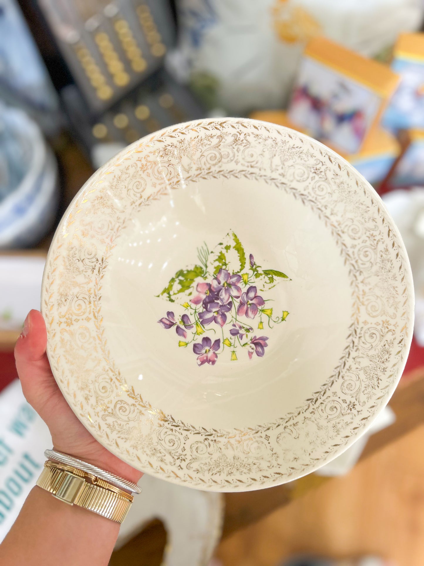 Timeless Bloom Bowl