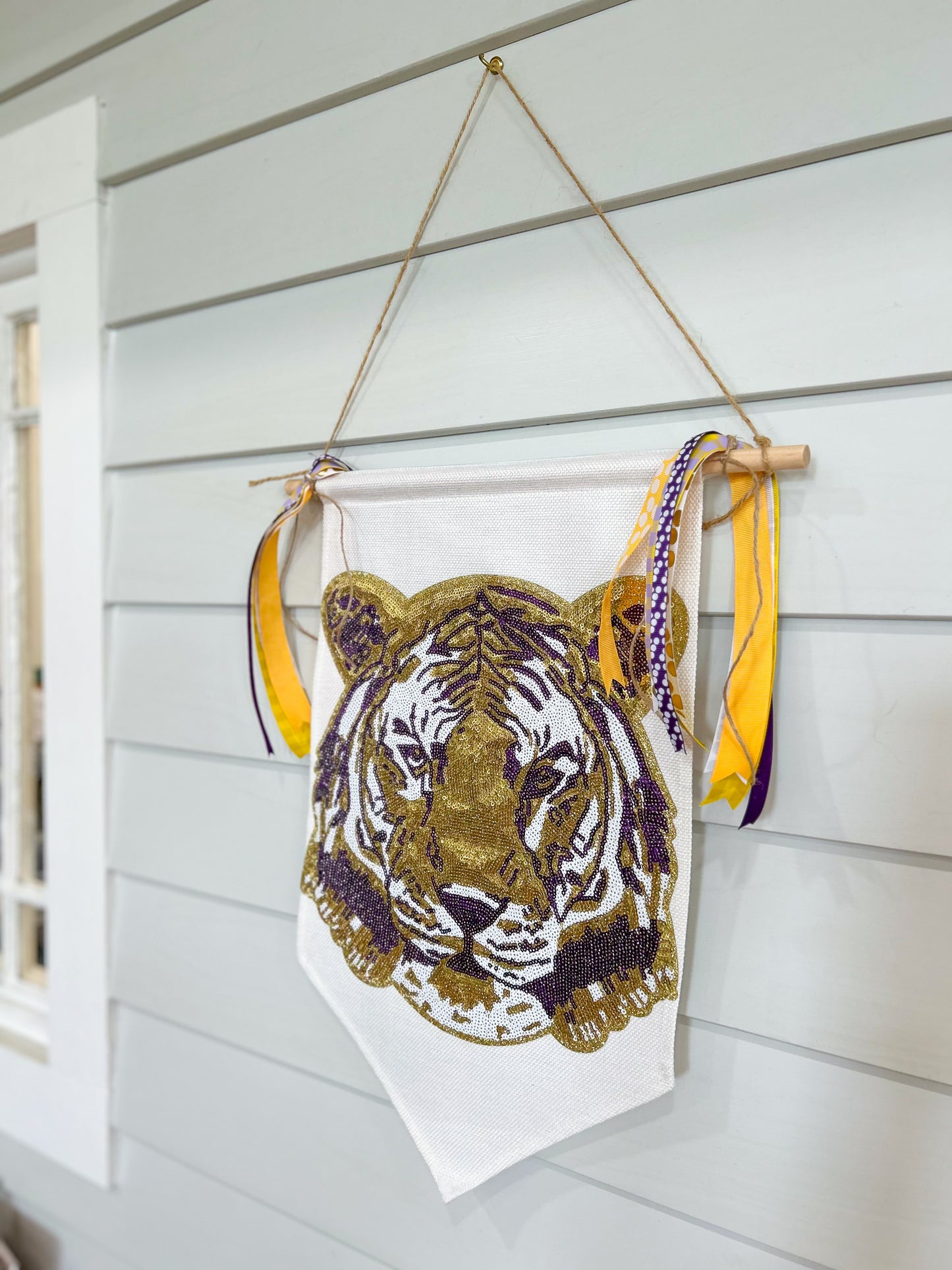 Patch- XL Tiger Head