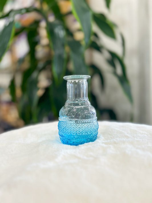 Dotty Vintage Inspired Large Bud Vase