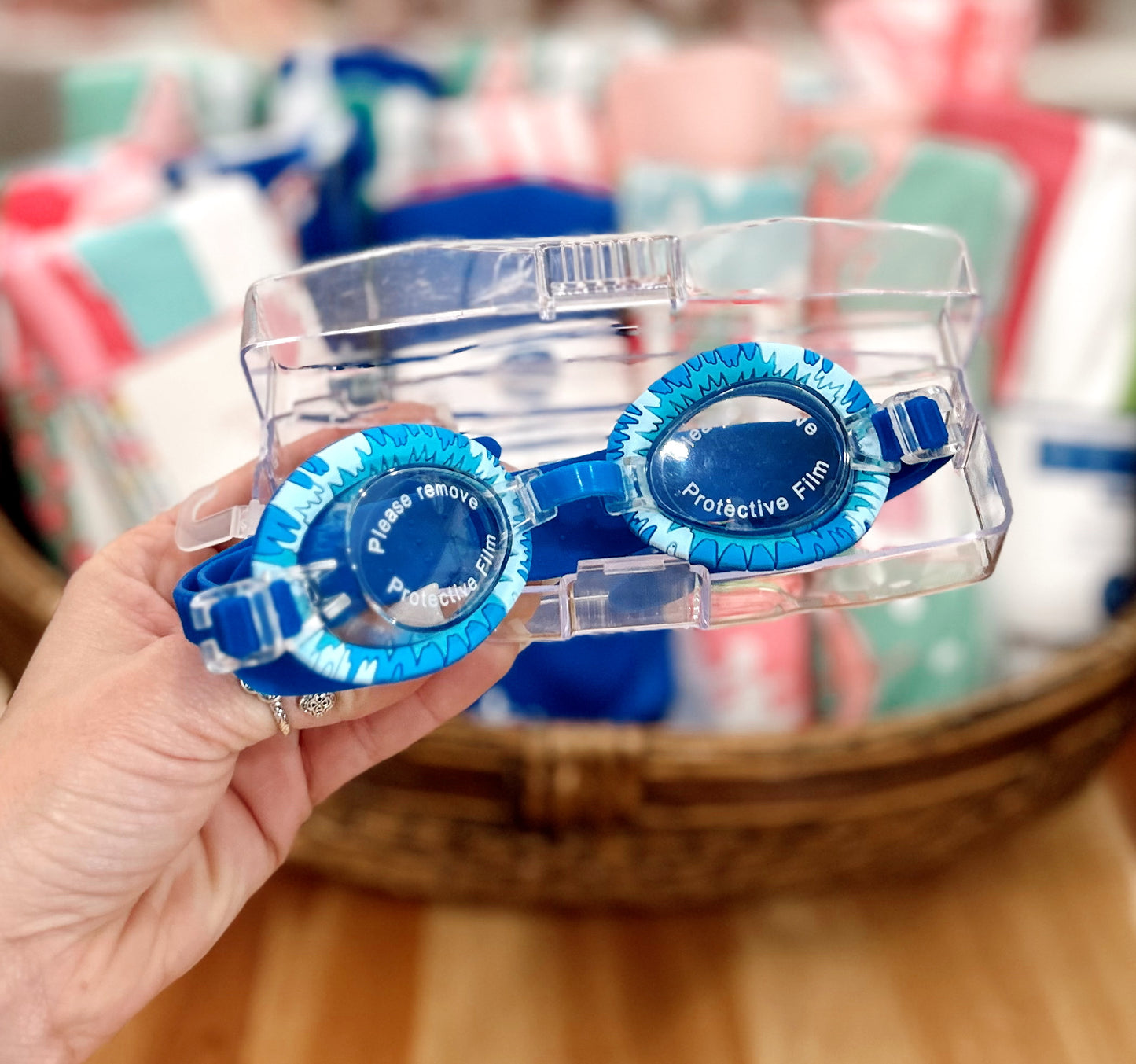 Juice Box Swimming Goggles