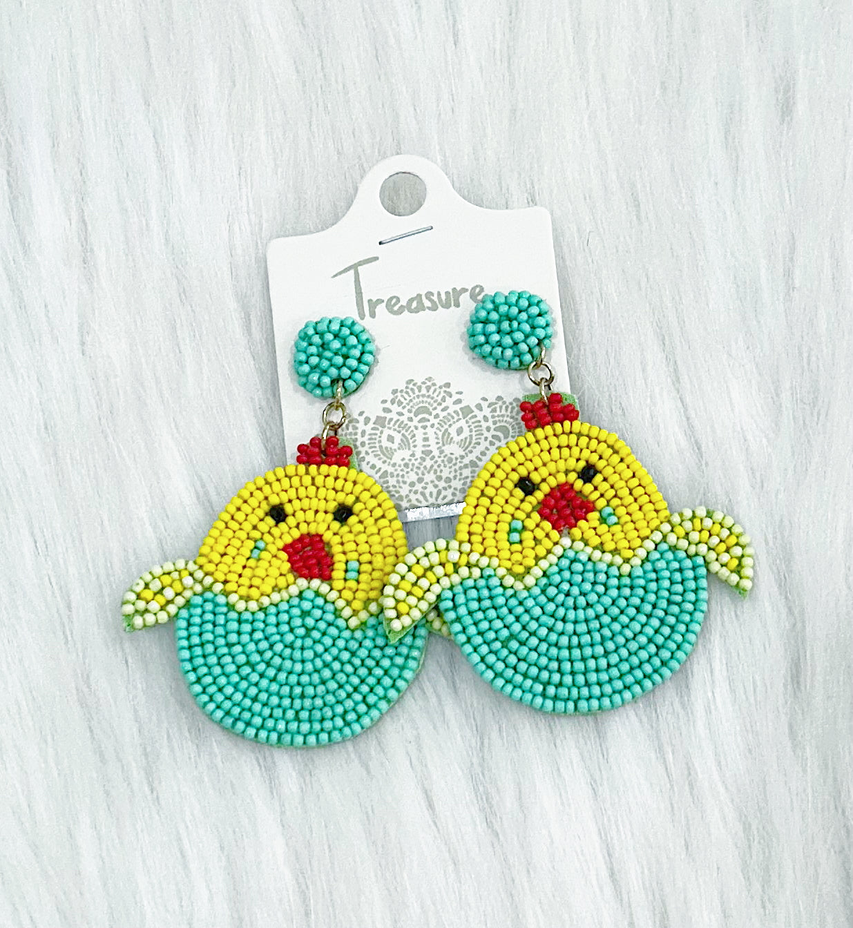 Cracked Peeps Earrings
