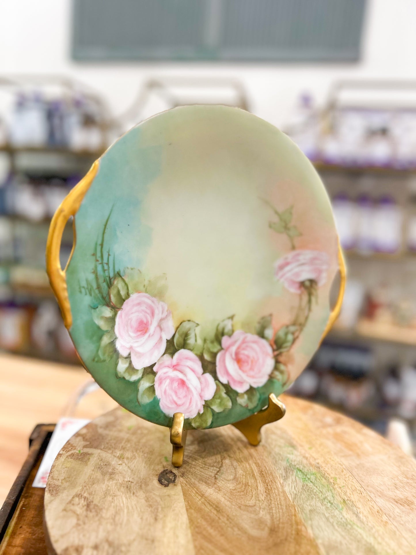 Gathered Grace Plate