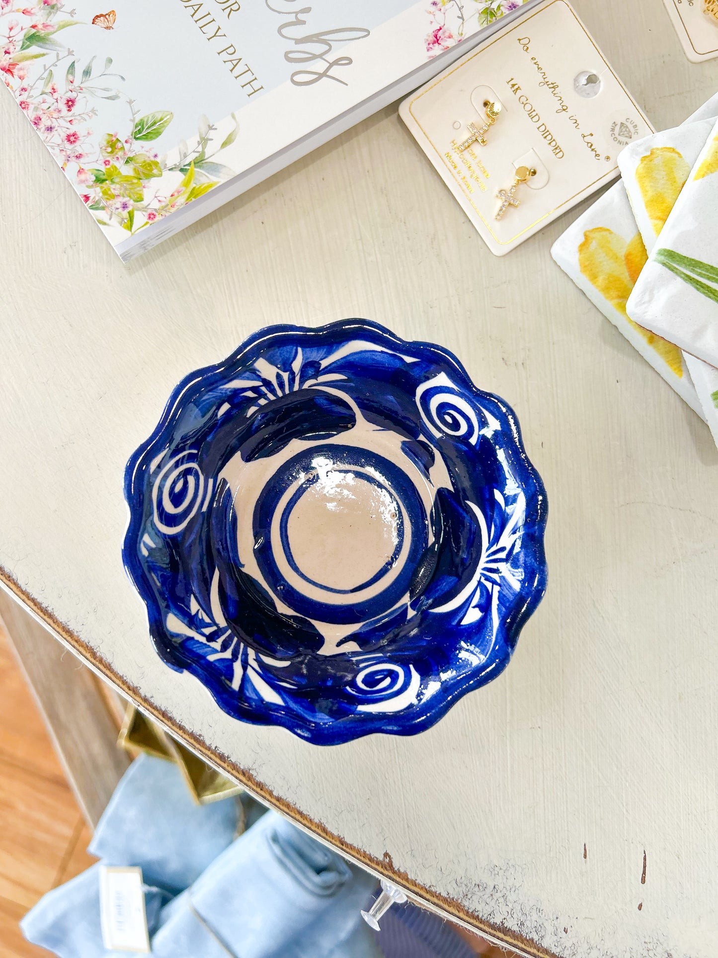 The Blue & White Treasure Bowl