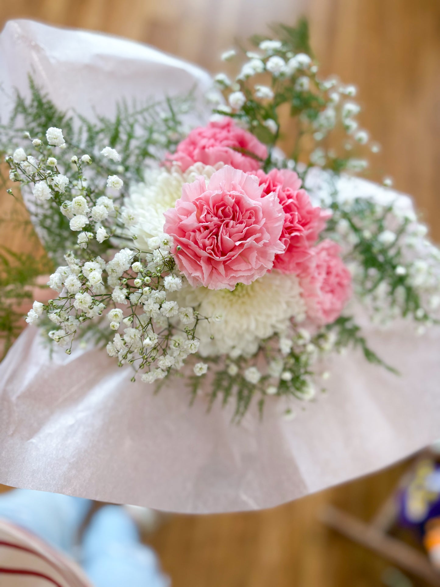 Bow Bouquet Dance Recital Flower Arrangement
