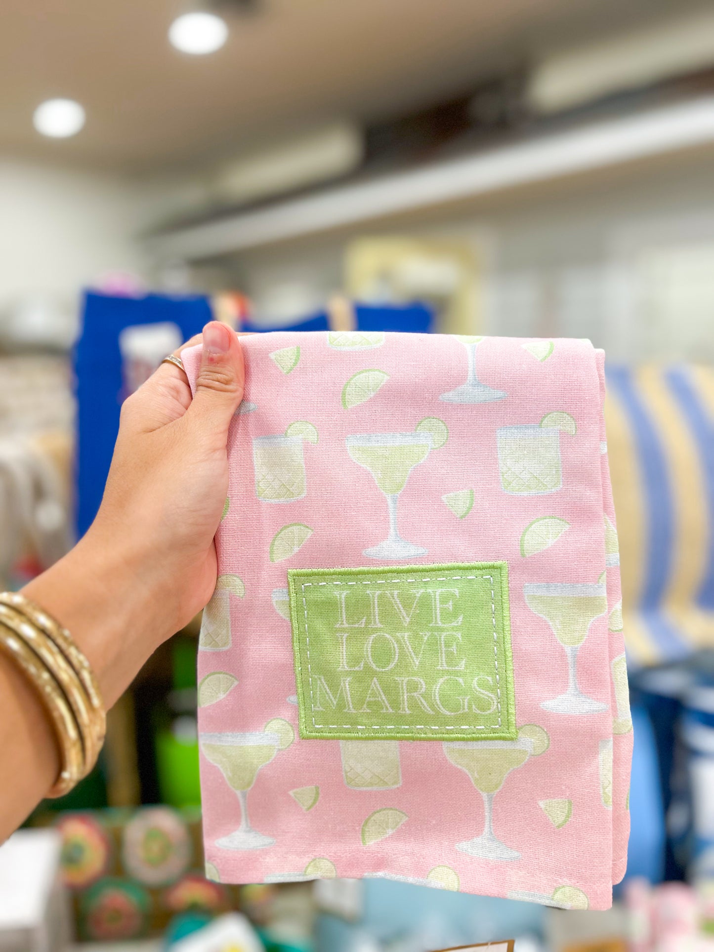 Live Love Margs Hand Towel
