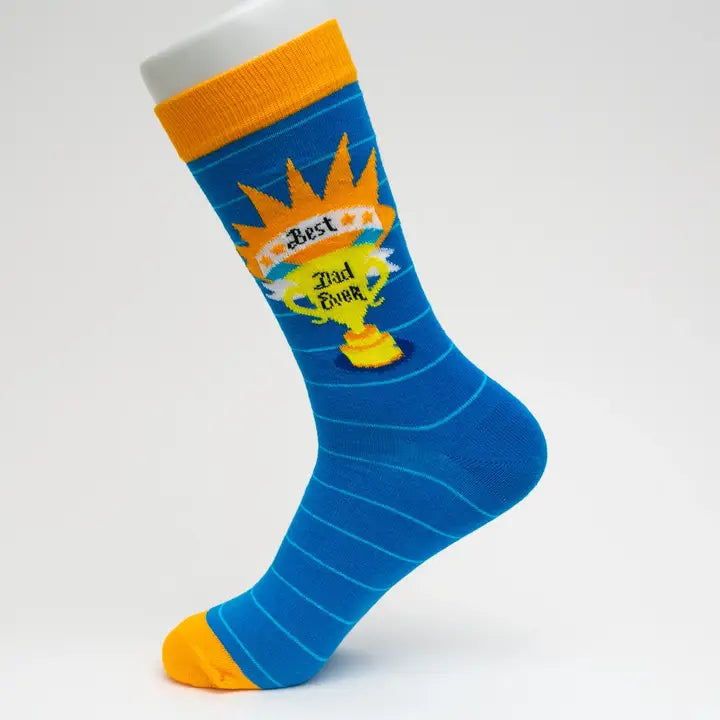 Best Dad Ever Socks