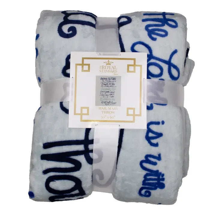 Hail Mary Throw Blanket