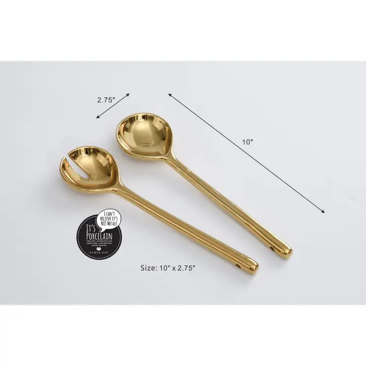 Salad Spoon Server Set