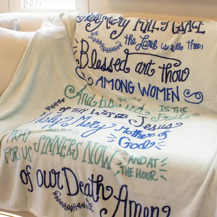 Hail Mary Throw Blanket