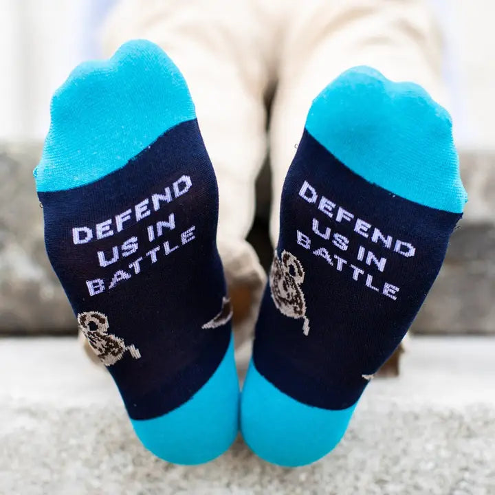 St. Michael Adult Xl Socks