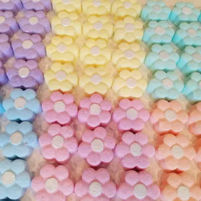 Flower Bath Bomb-Roxy