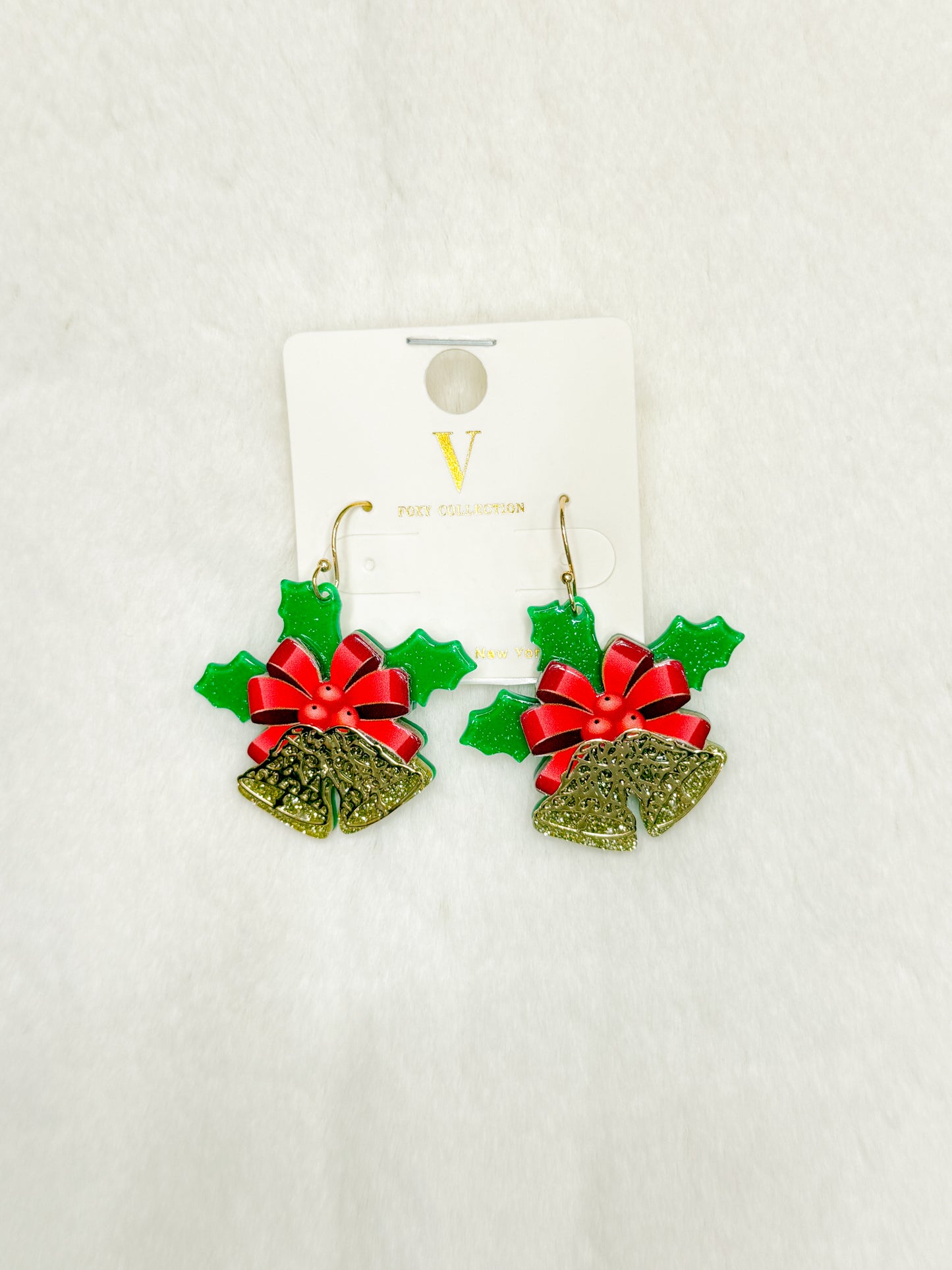 Sing Joy Christmas Bells Earrings
