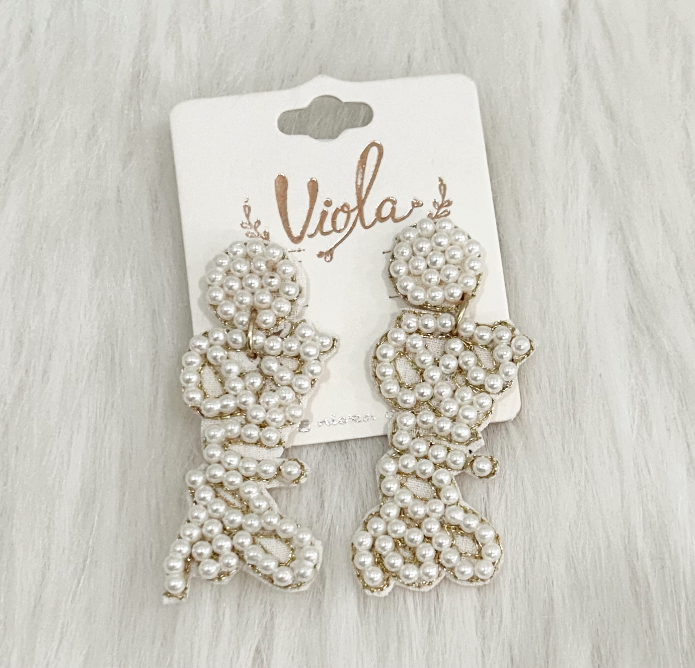 Pearl Bride Earrings