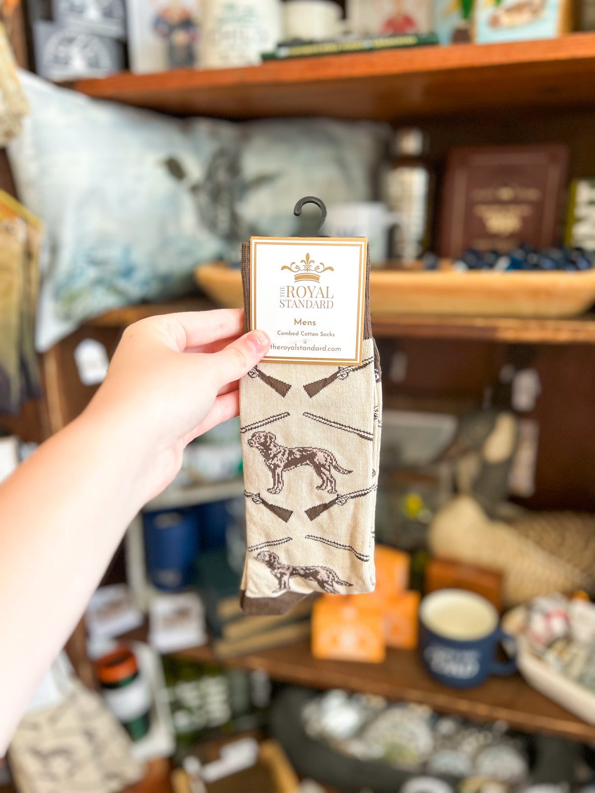 Men's Bird Dog Socks