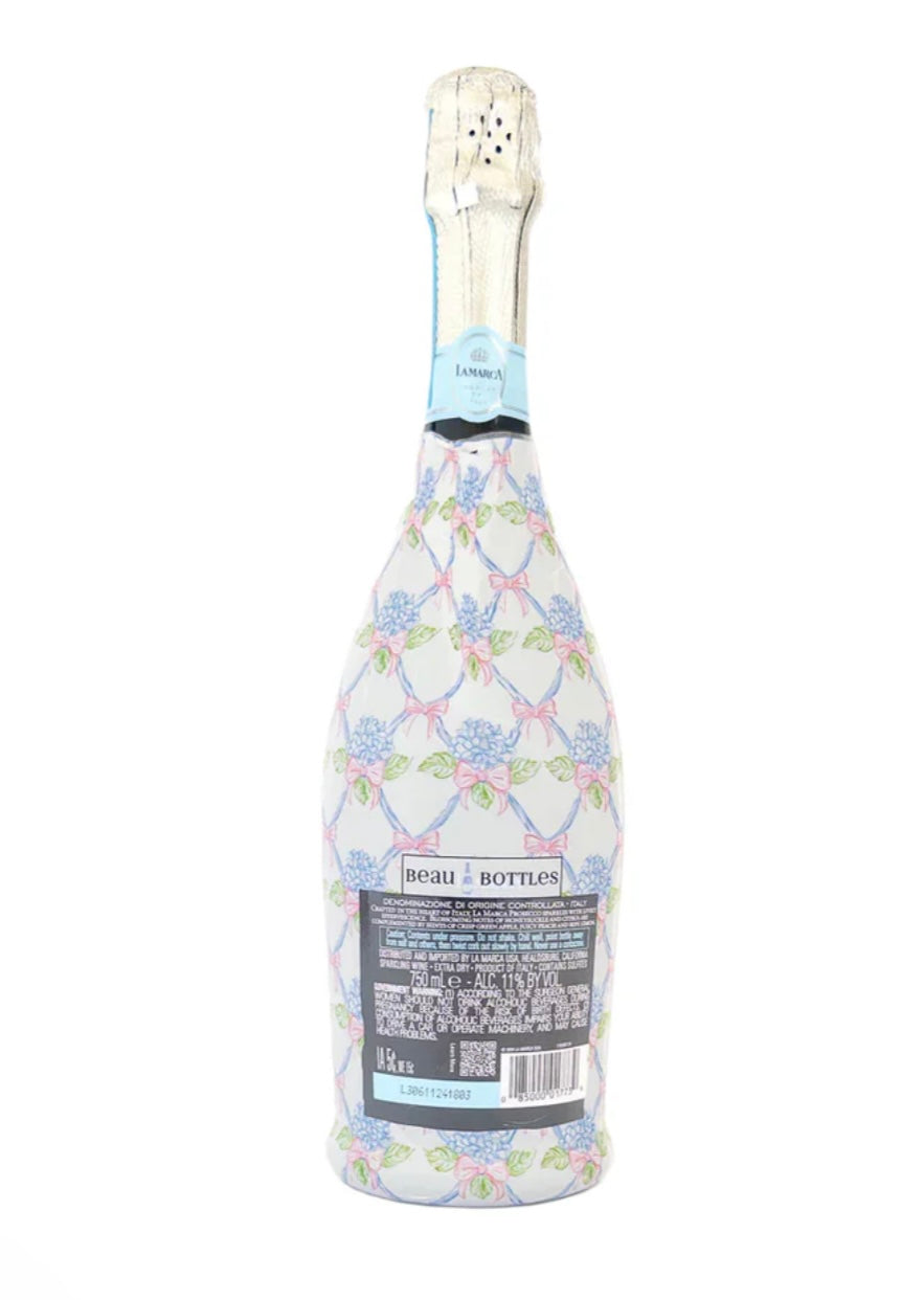 Beau Bottle Hydrangea Lattice- La Marica Edition