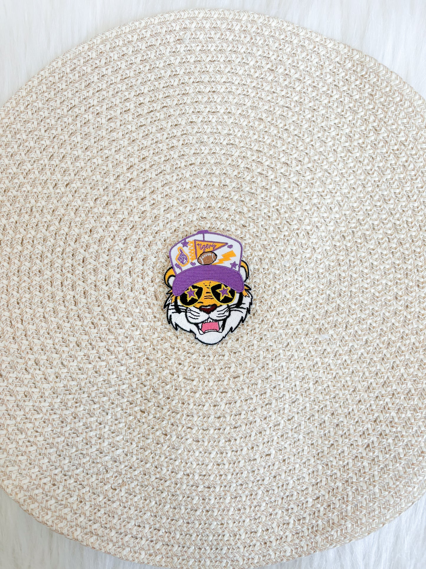 Patch- Tiger Wearing a Hat