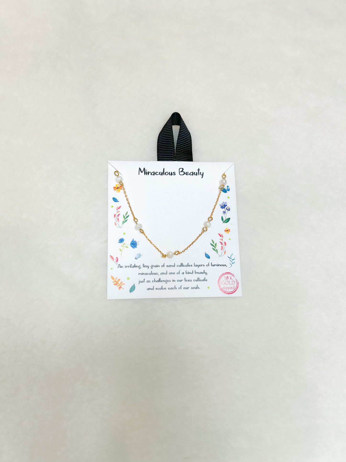 Miraculous Beauty Pearls Necklace
