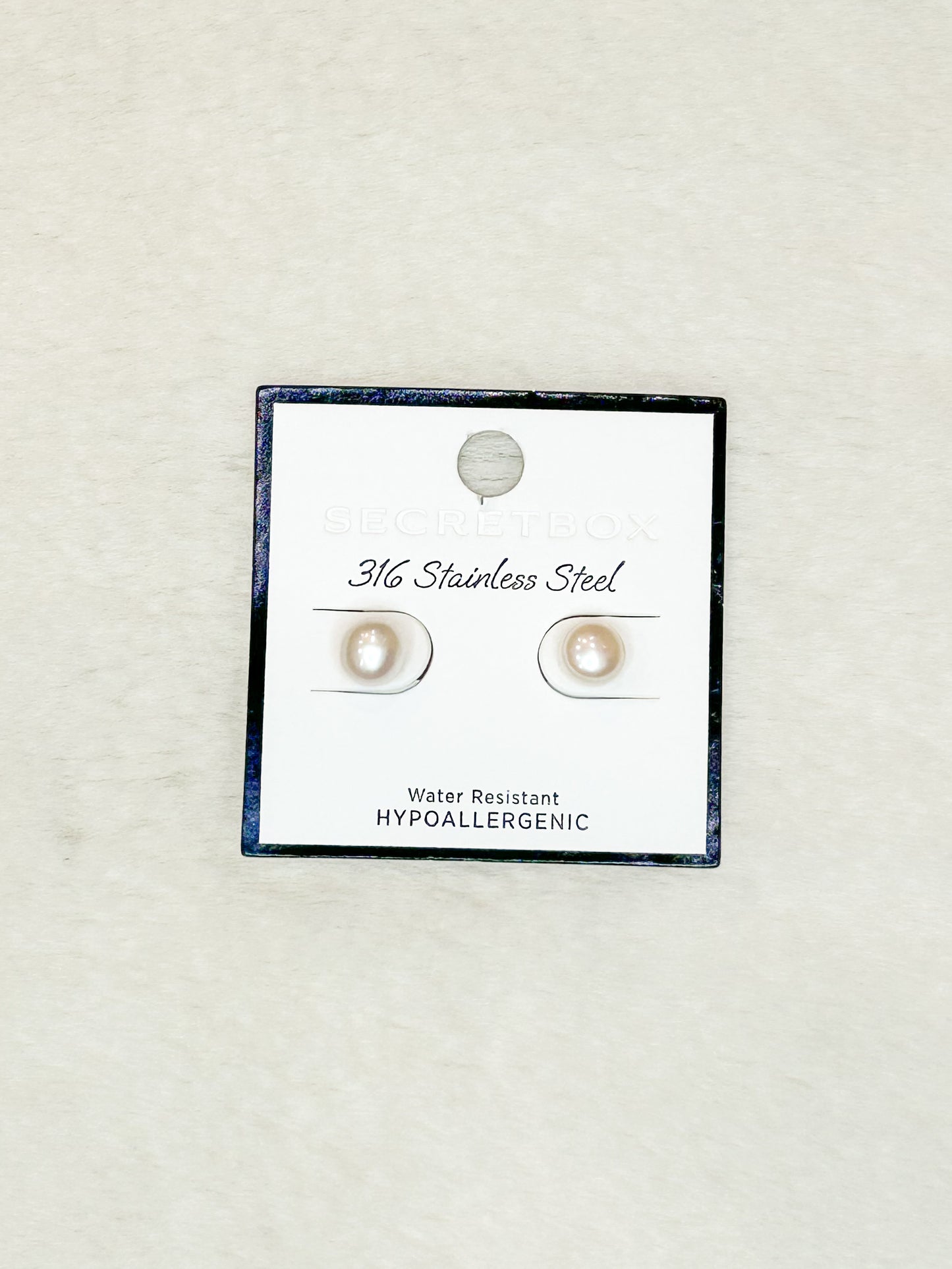 Harper Dainty Pearl Stud Earrings