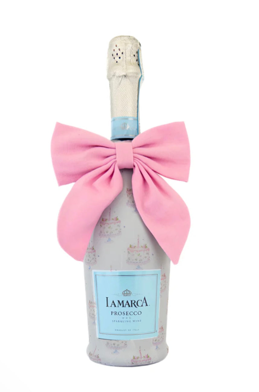 Beau Bottles Grandmillenial Pastel Birthday Cakes- La Marca Edition Champagne Bottle Wrap