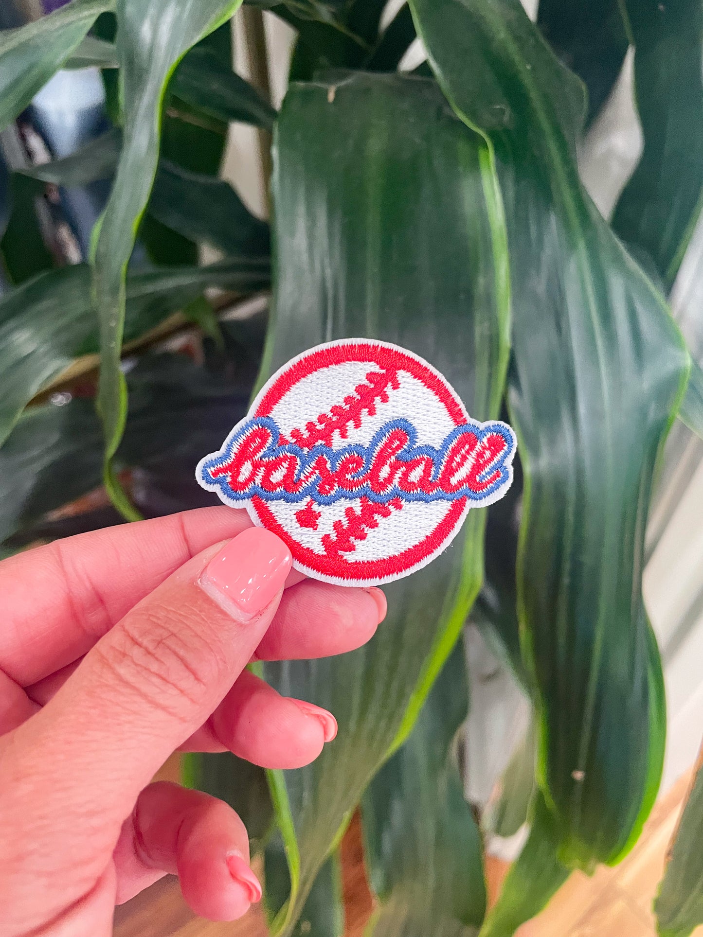Patch-Small Baseball-Zac