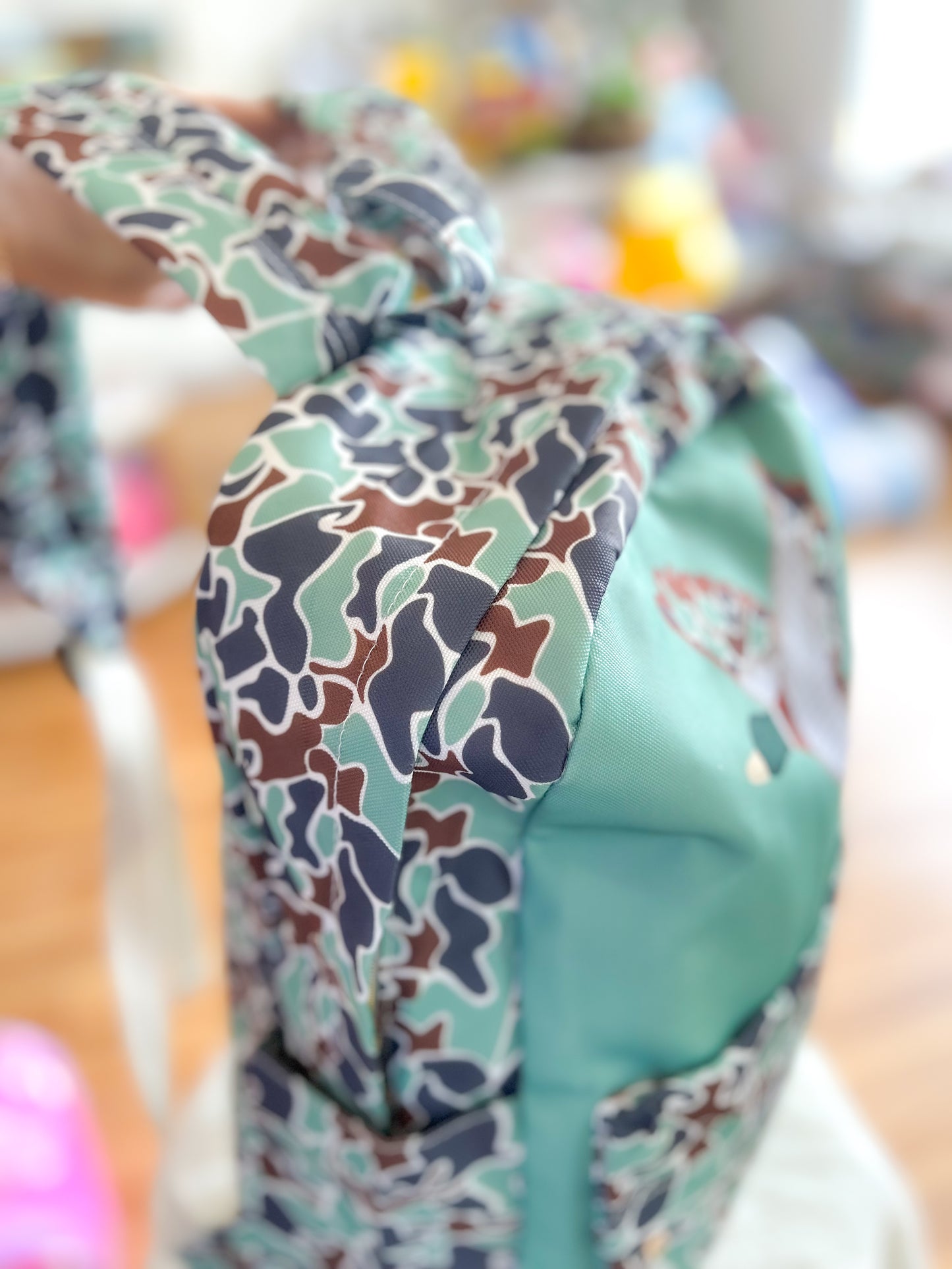 Duck Camo Kids Boys Hunting Backpack