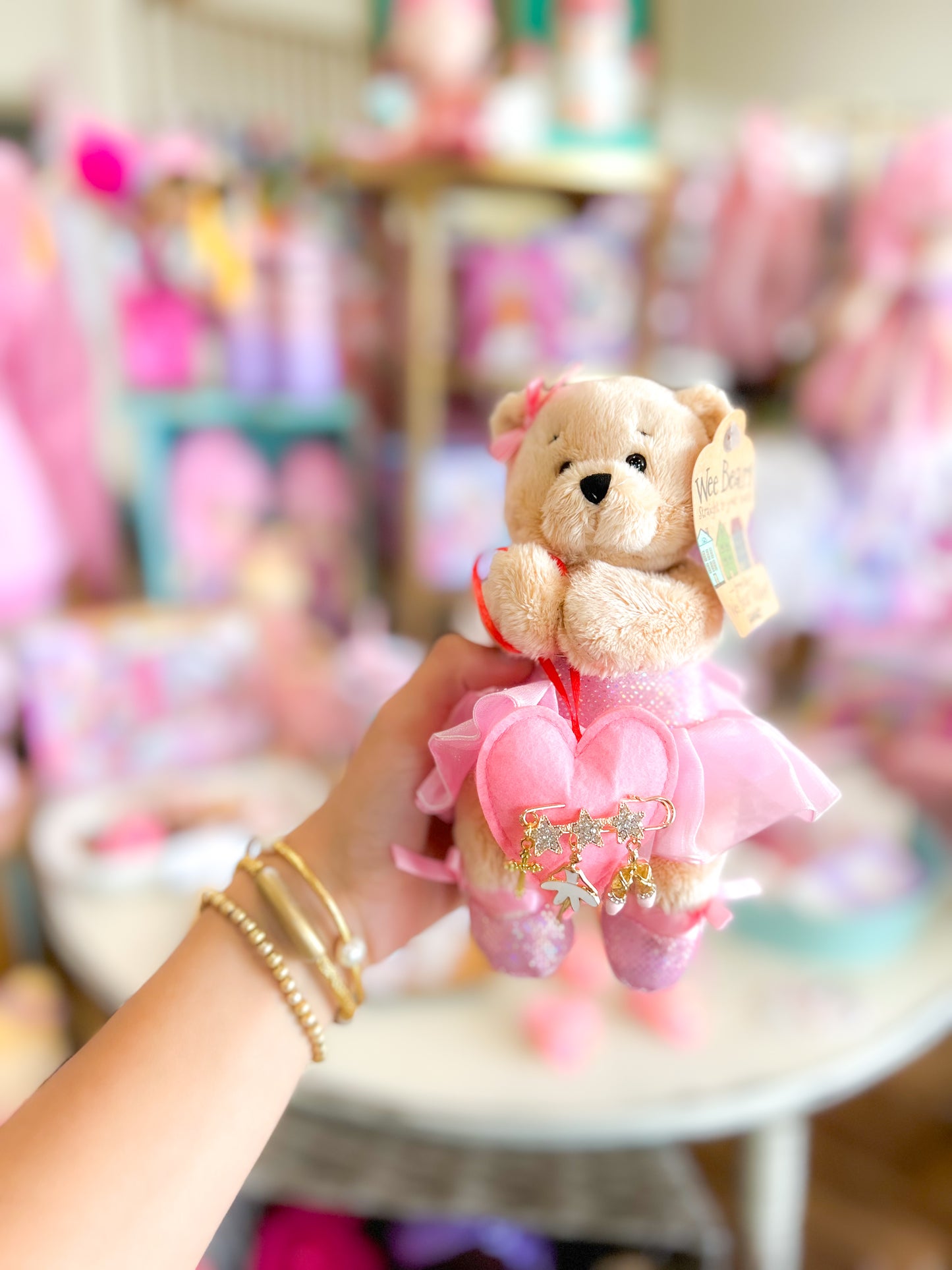Open Book Star Ballerina Pin
