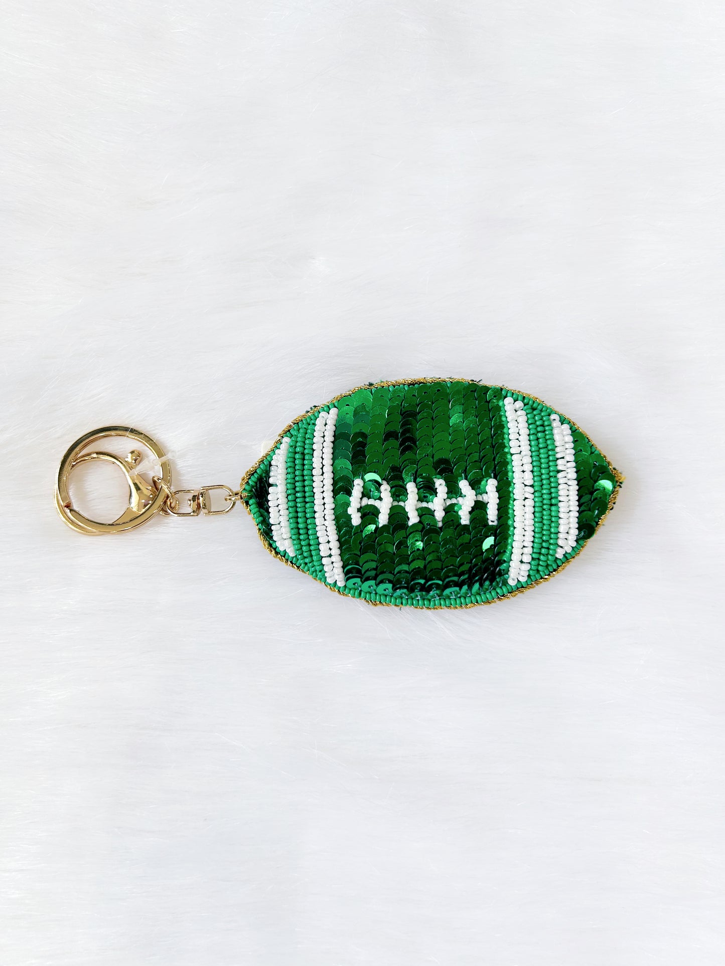 Football Pride Keychain