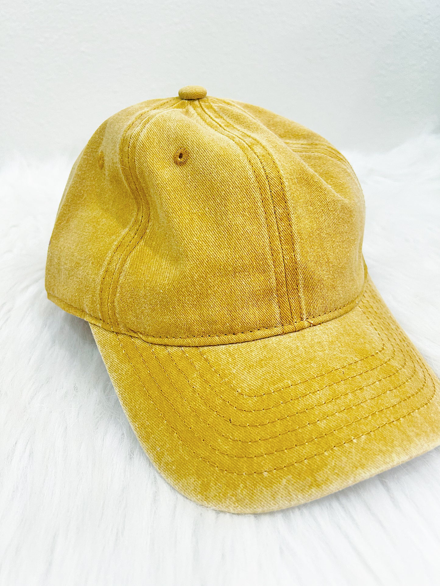 Solid Baseball Cap