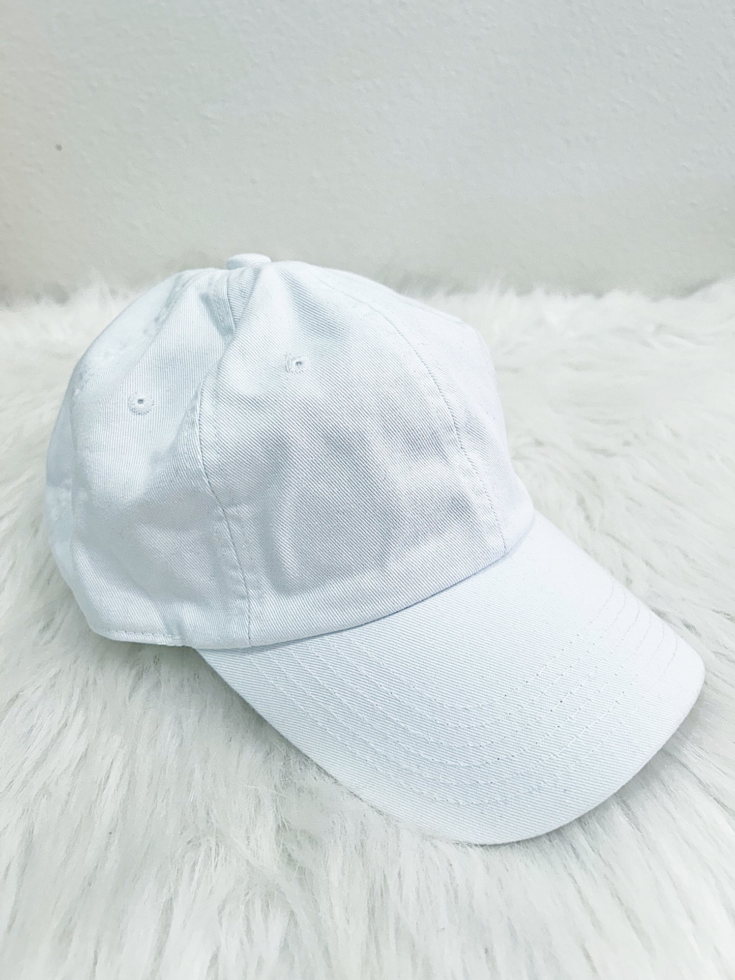 Solid Baseball Cap