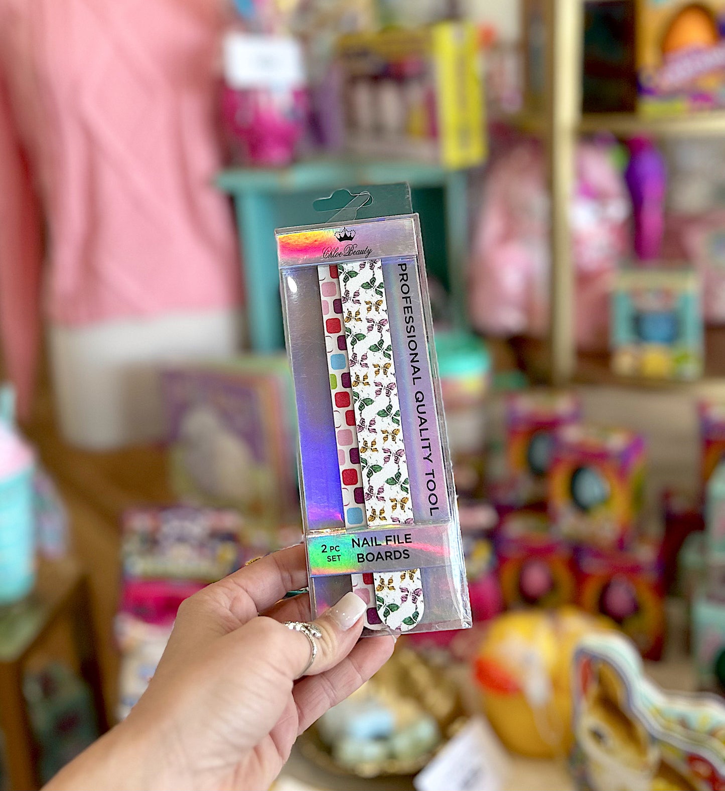 Nail File Boards