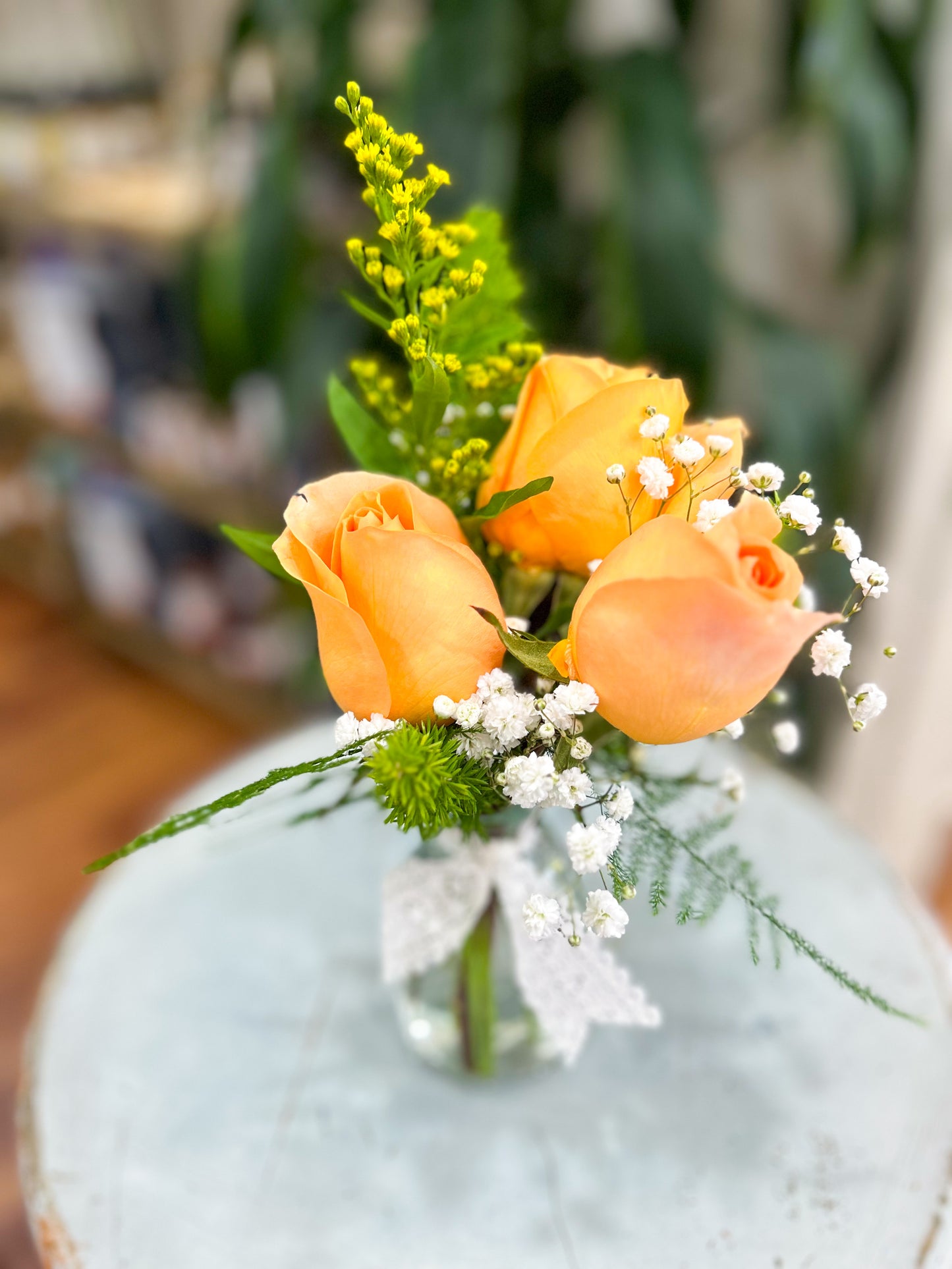 $25 Sussie Bloom Floral Arrangement