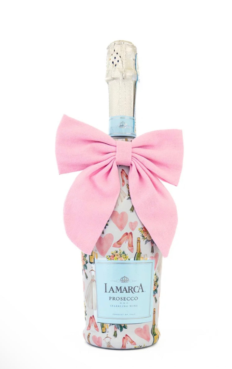 Beau Bottles Wedding Romance- La Marca Edition Champagne Bottle Wrap