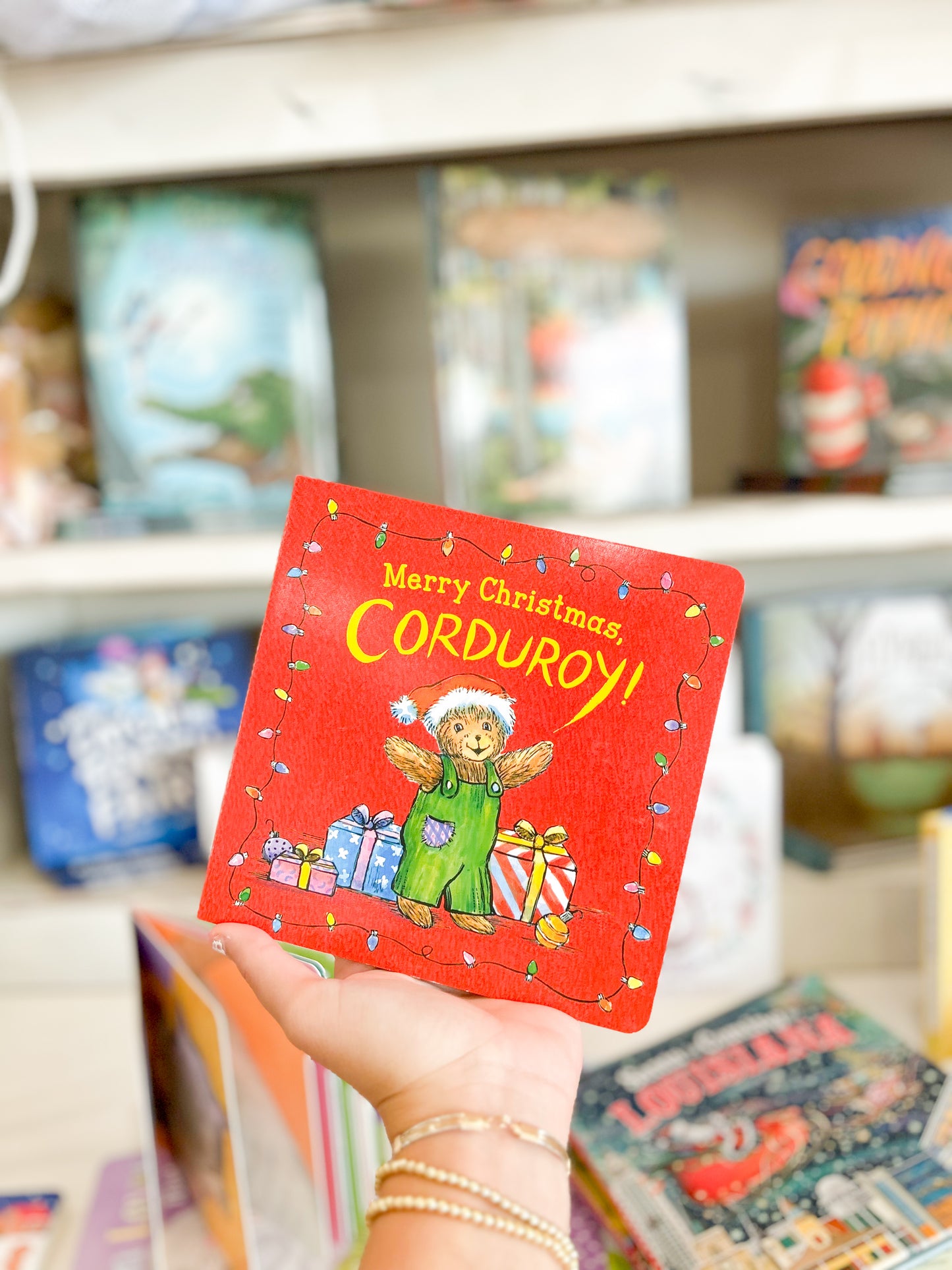 Merry Christmas, Corduroy!