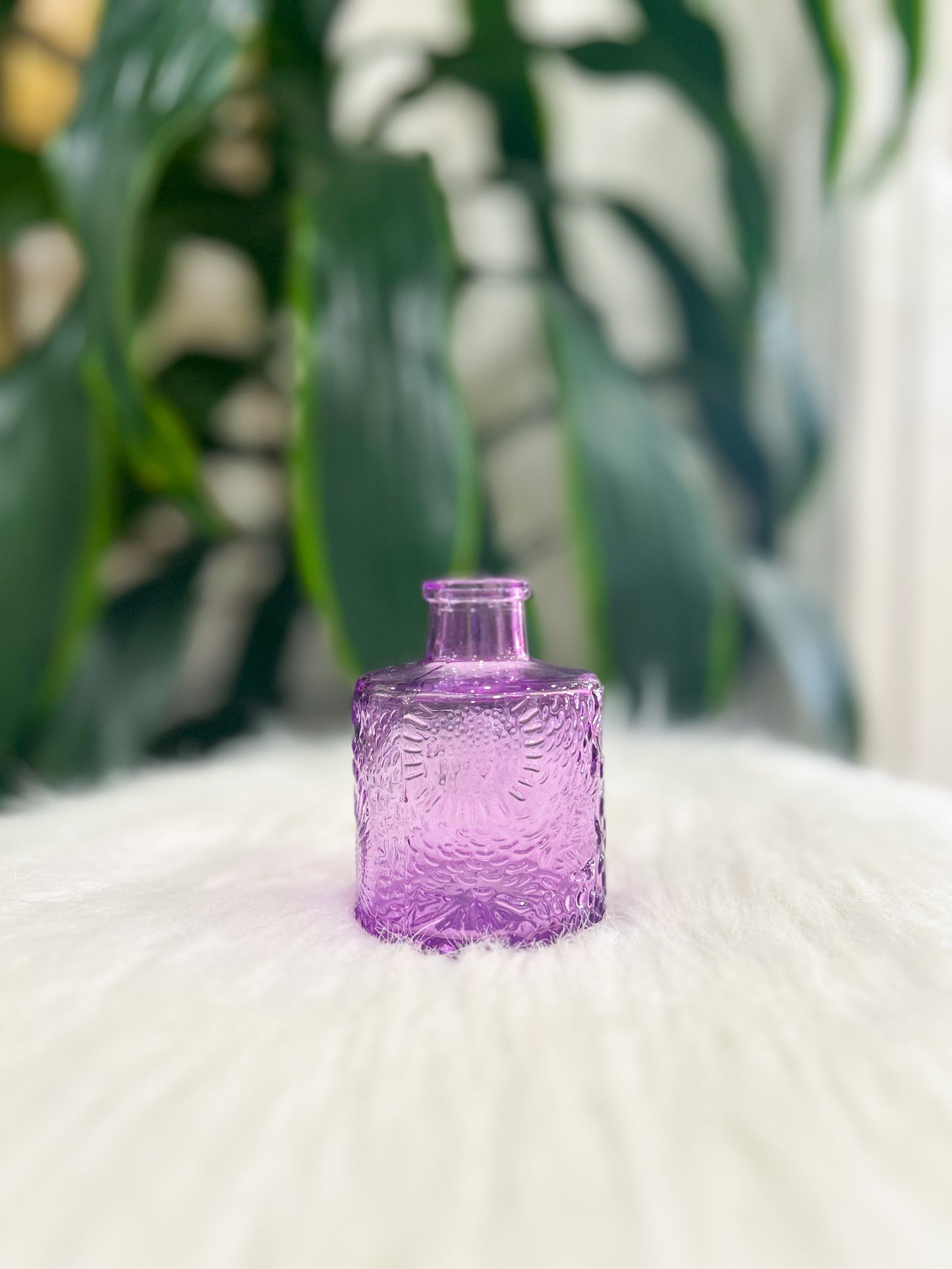 Purple Bud Vase