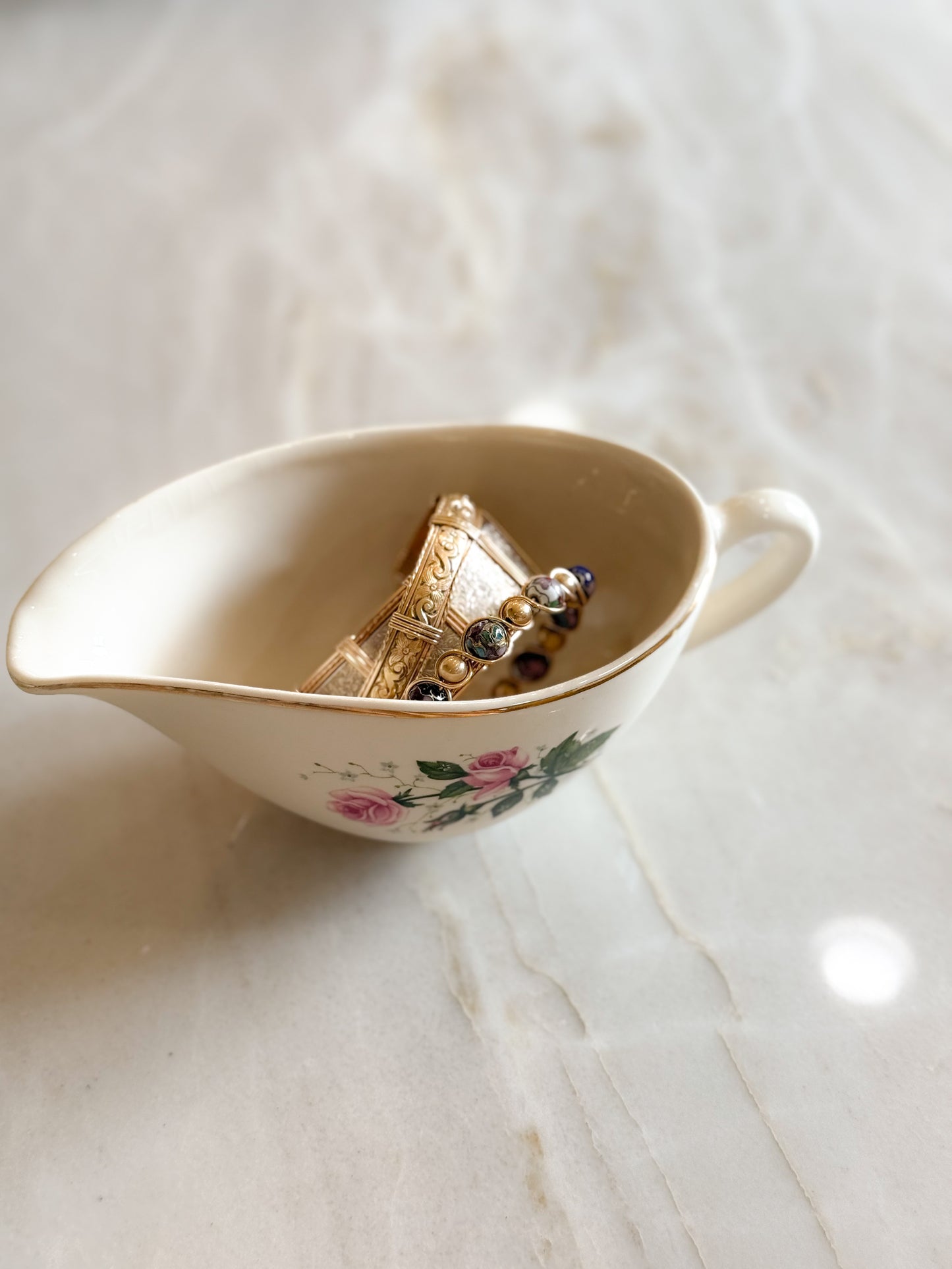 Blush Petals Dish