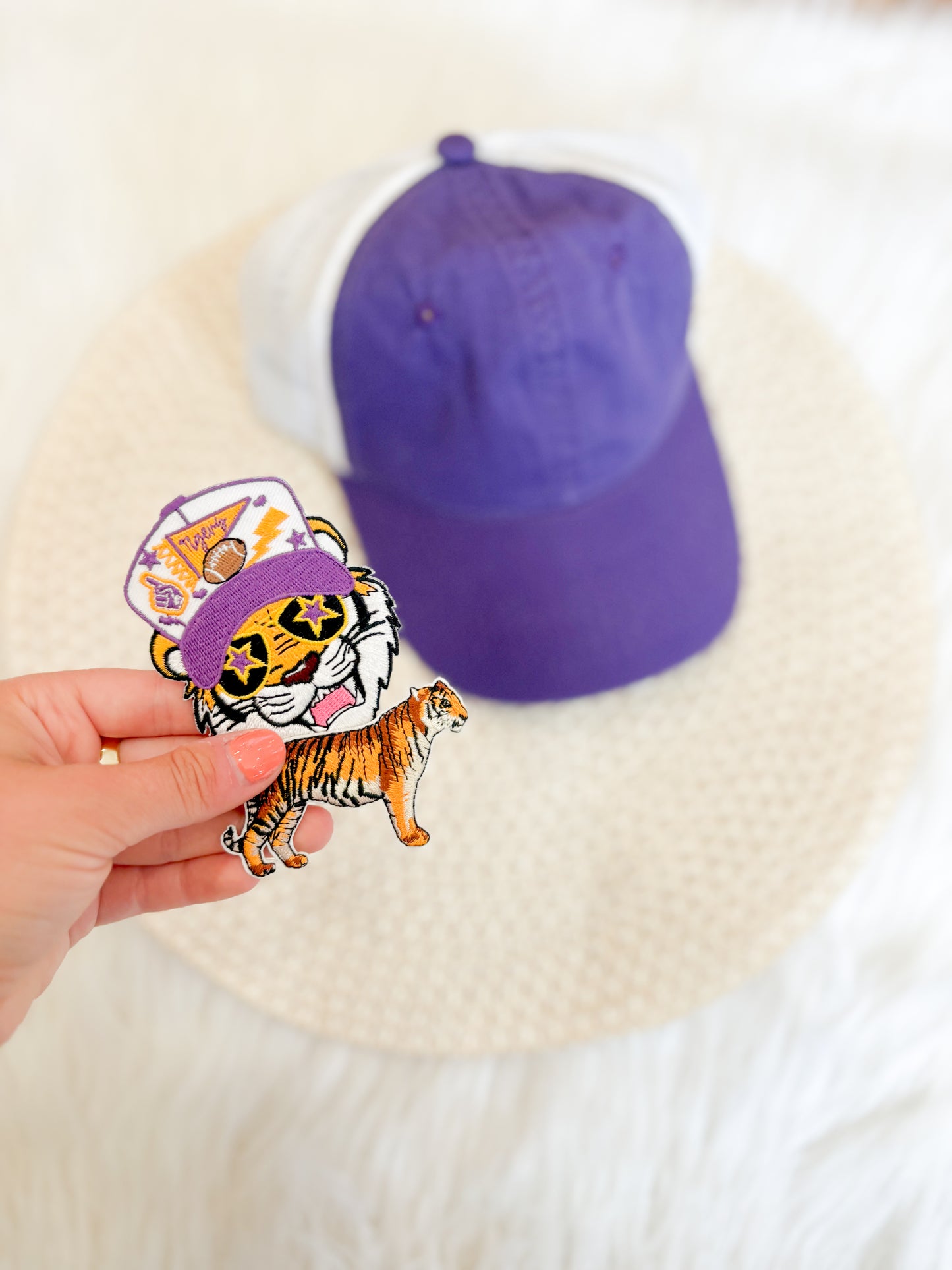 Patch- Small Tiger