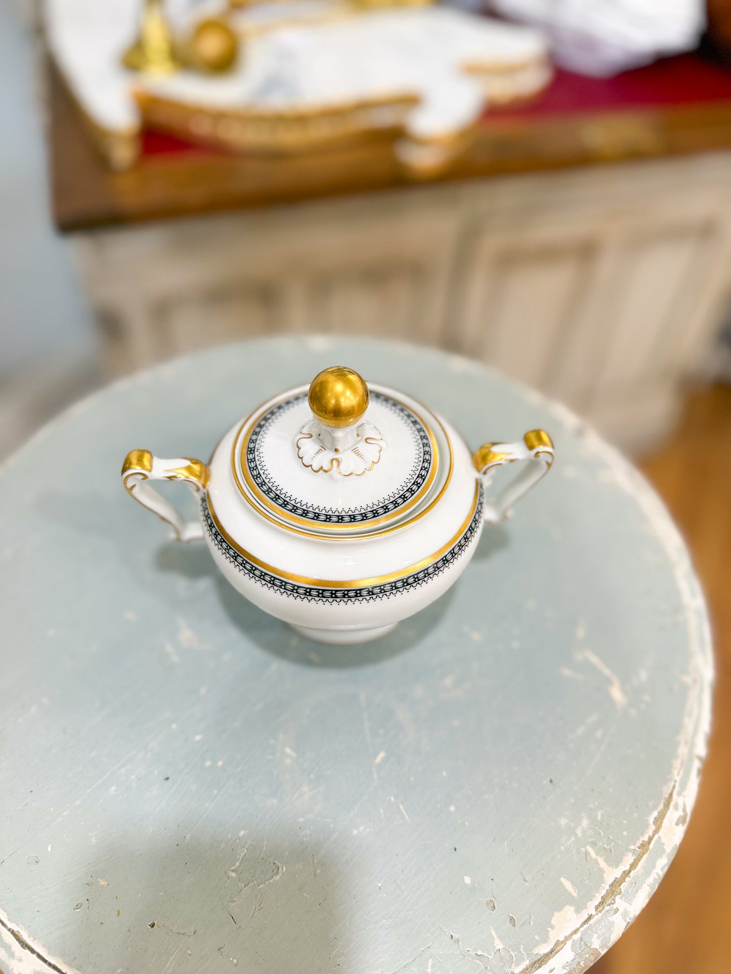 The Tea Belle Sugar Bowl