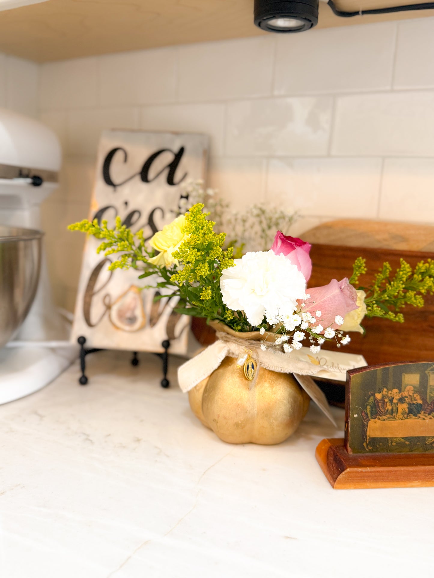 Autumn in Acadia Home Multi Use Vase
