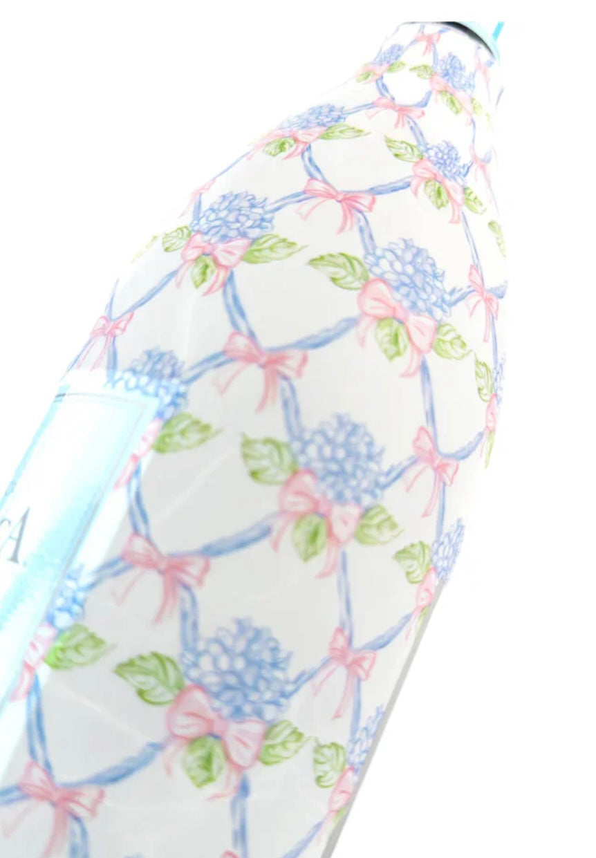 Beau Bottle Hydrangea Lattice- La Marica Edition