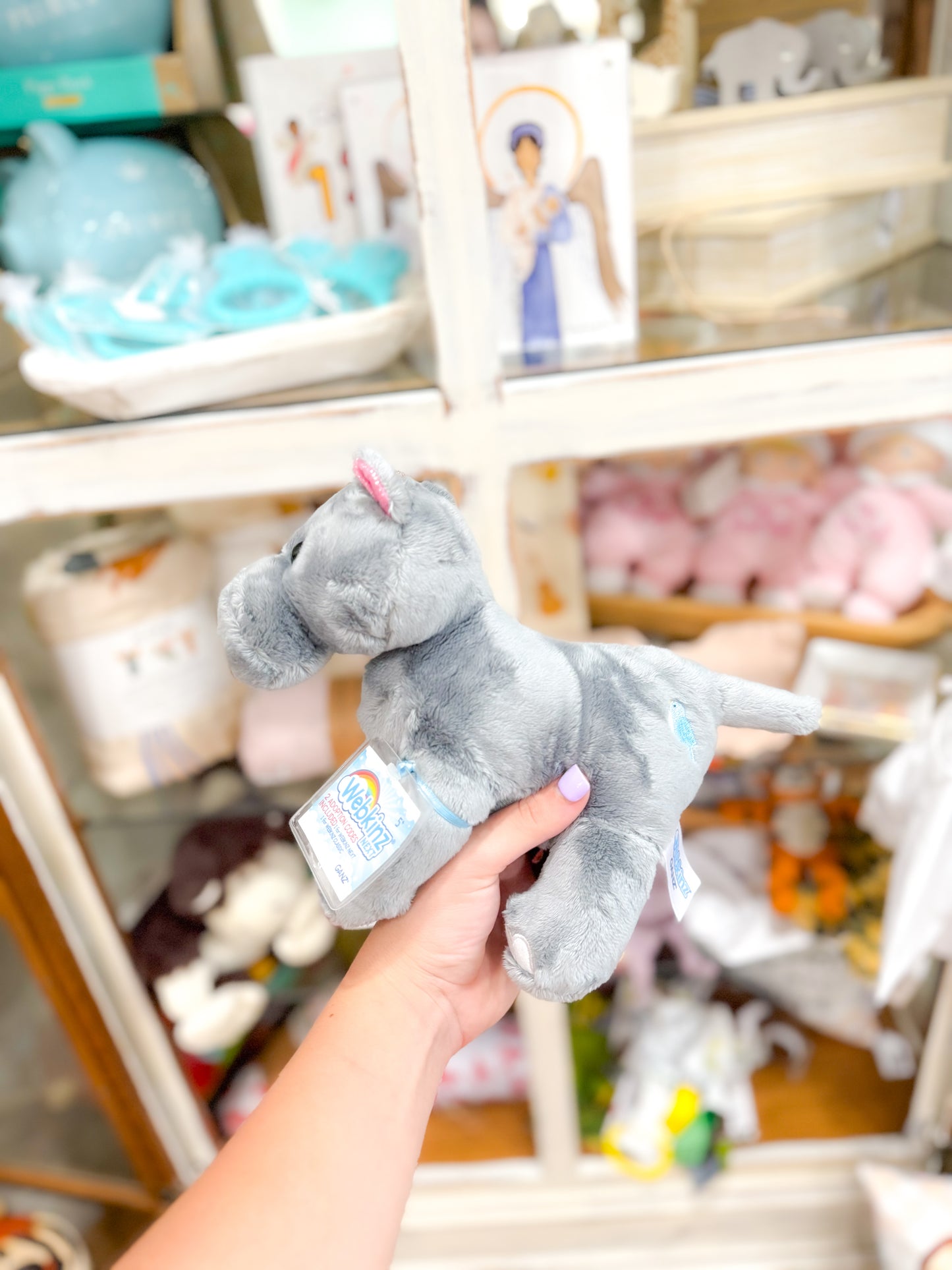 Webkinz Hippo Plush