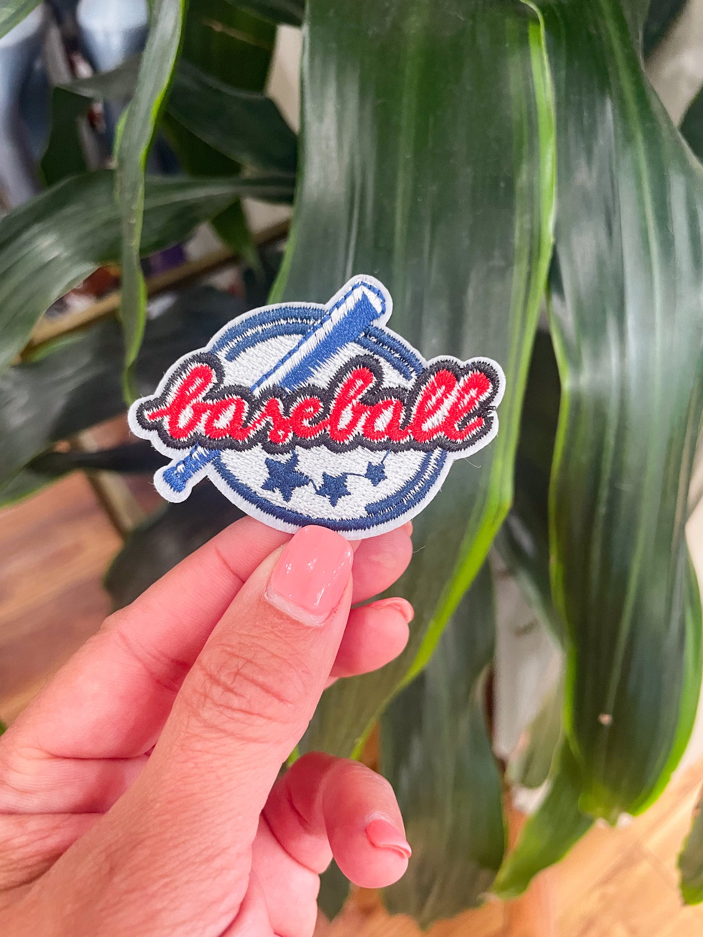 Patch- Small Baseball-Ashton