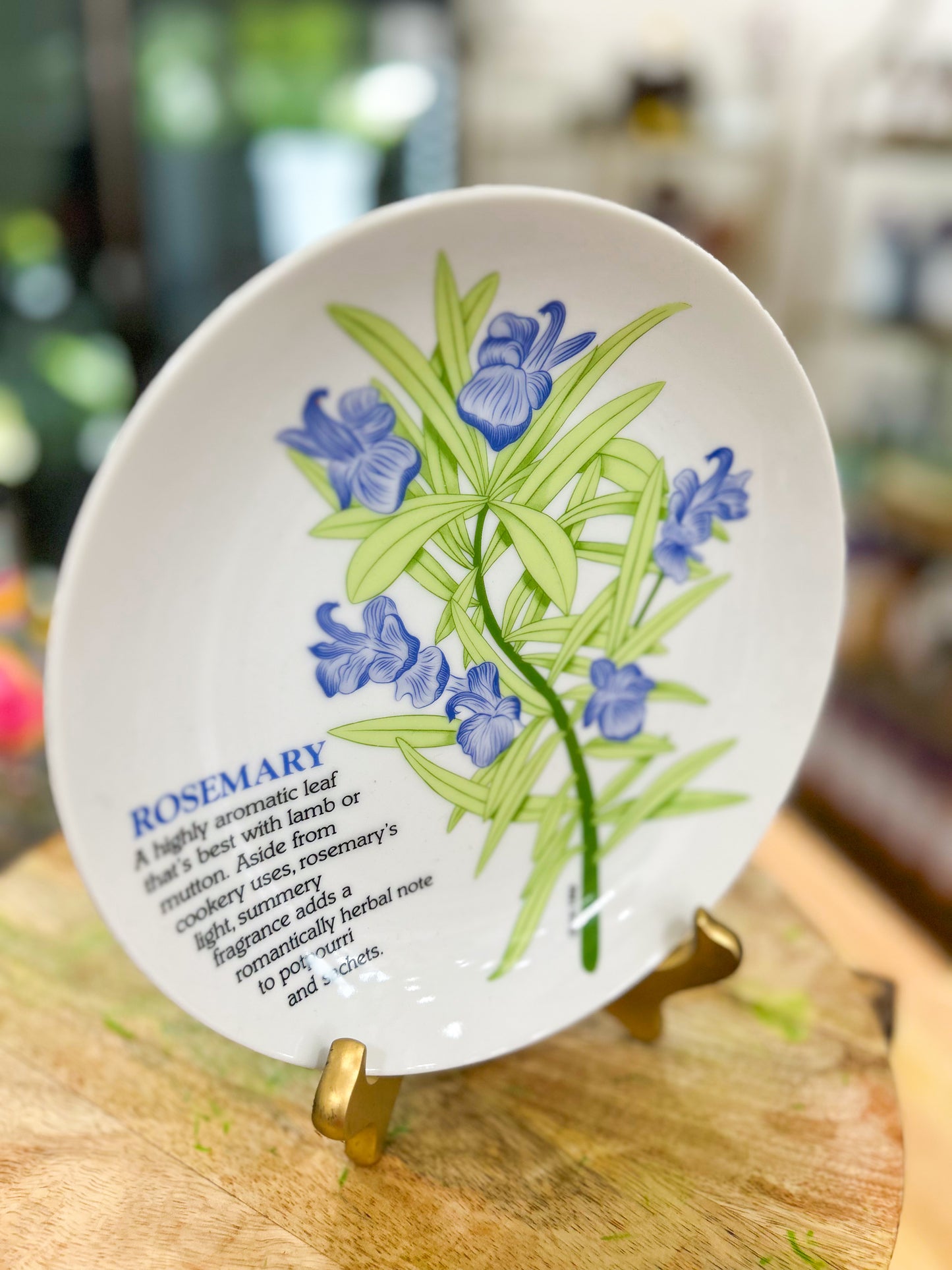 The Rosemary Plate