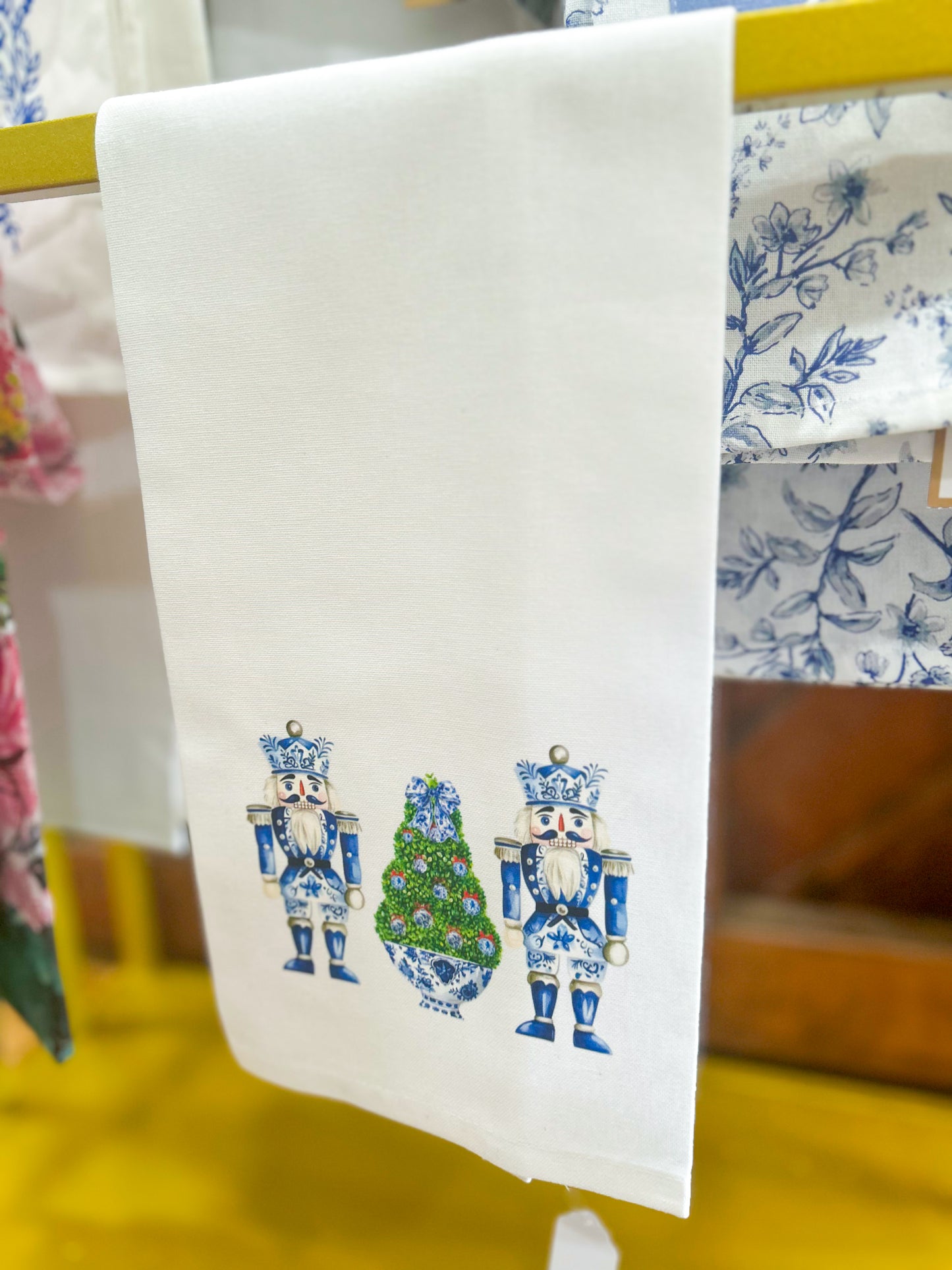 Noel Nutcracker Hand Towel